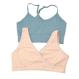 Women's Sports Bra Bundle 2 Pack Activewear Size Small